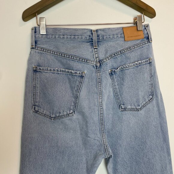 CITIZENS of Humanity Pony Boy Loose Fit Baggy Straight Leg 90s Harem Jeans \\ 27 - Picture 10 of 13